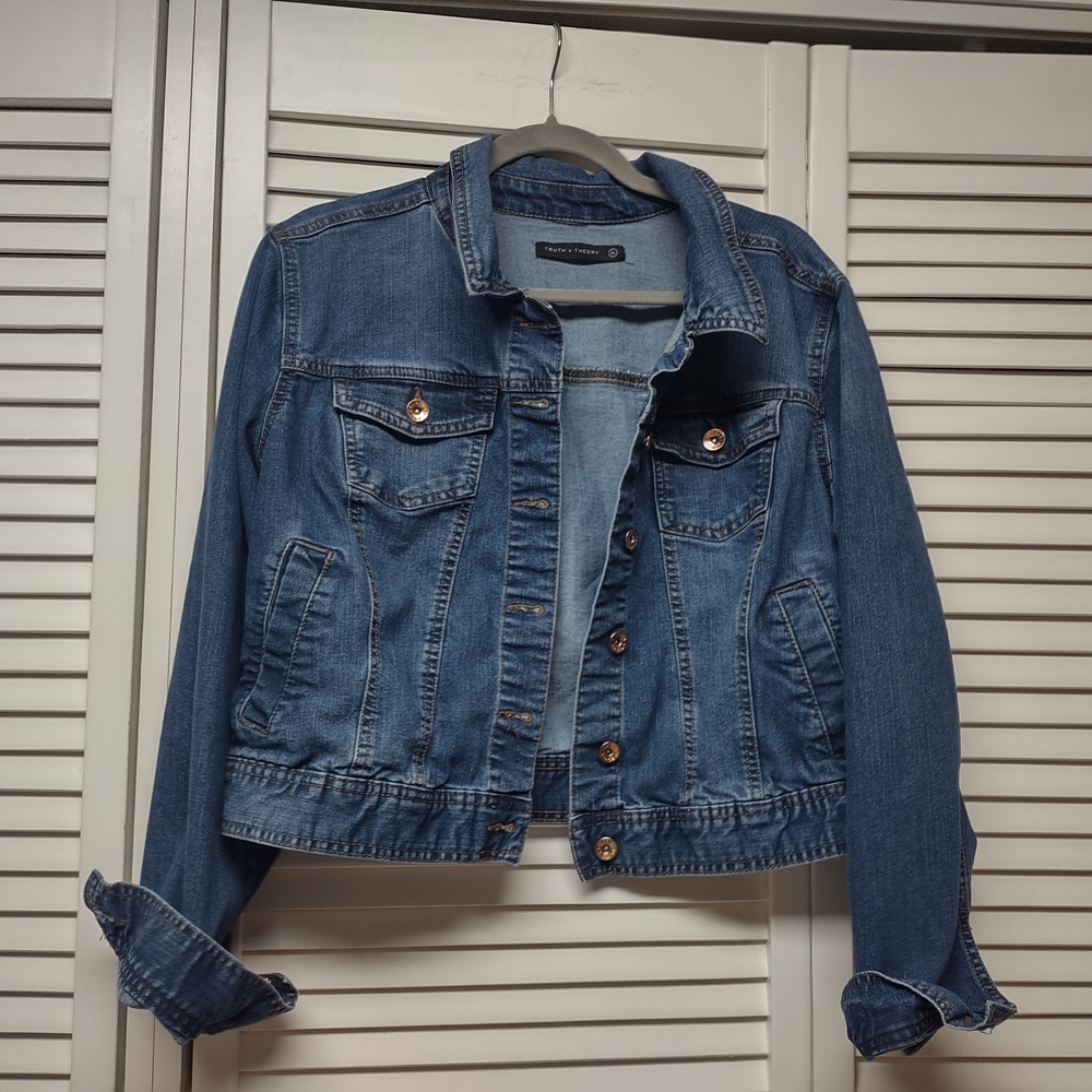 Denim Blue Jacket